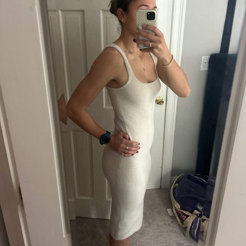 Aritzia body con sweater dress